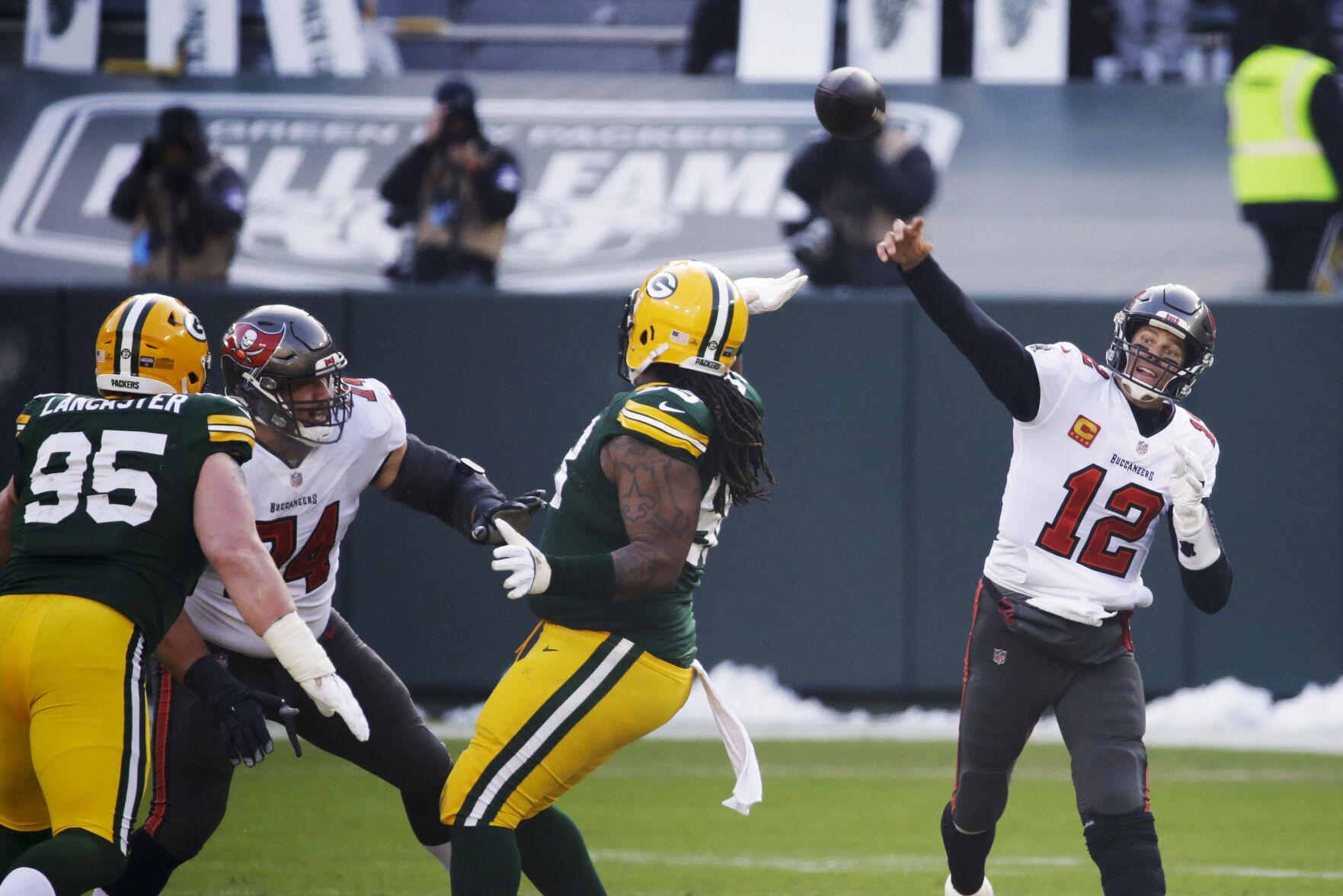 Buccaneers Packers Football